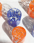 Murano Glass Tumbler, Blue