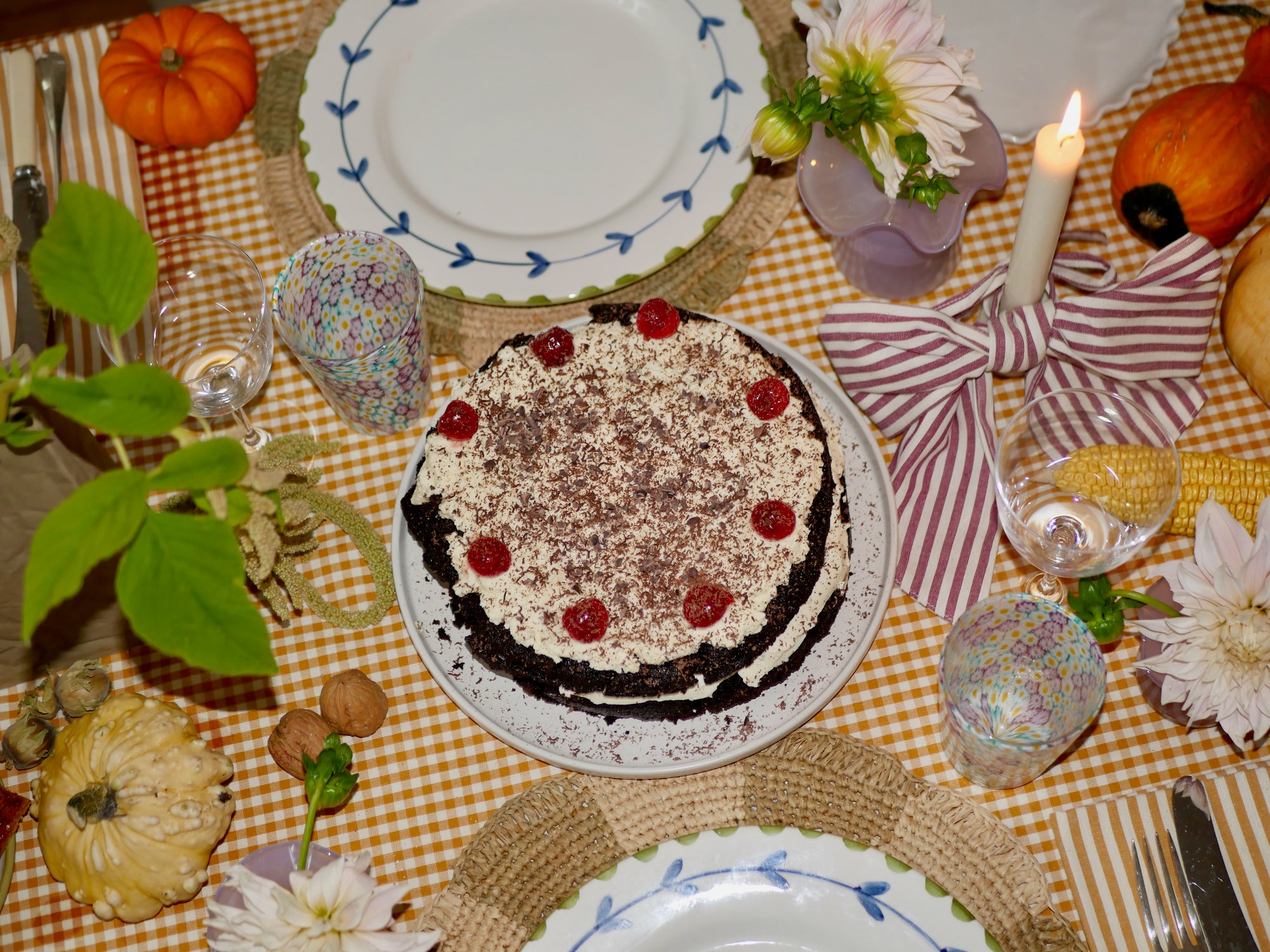 Autumnal Guinness Cake Recipe by chef Jemma Harrison