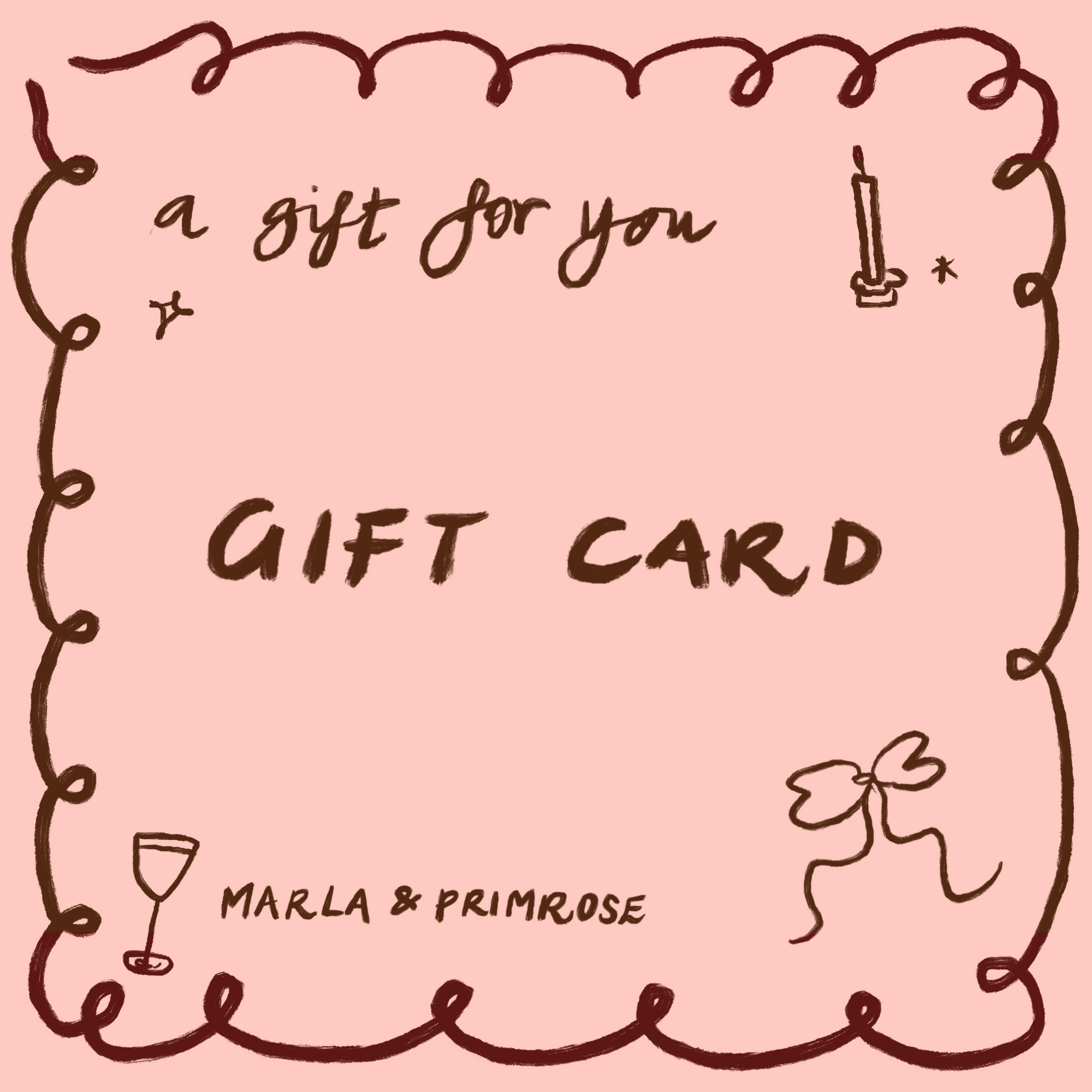 GIFT CARD