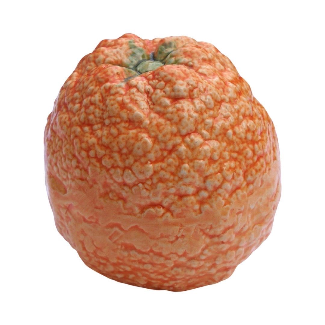 Handmade Ceramic Orange