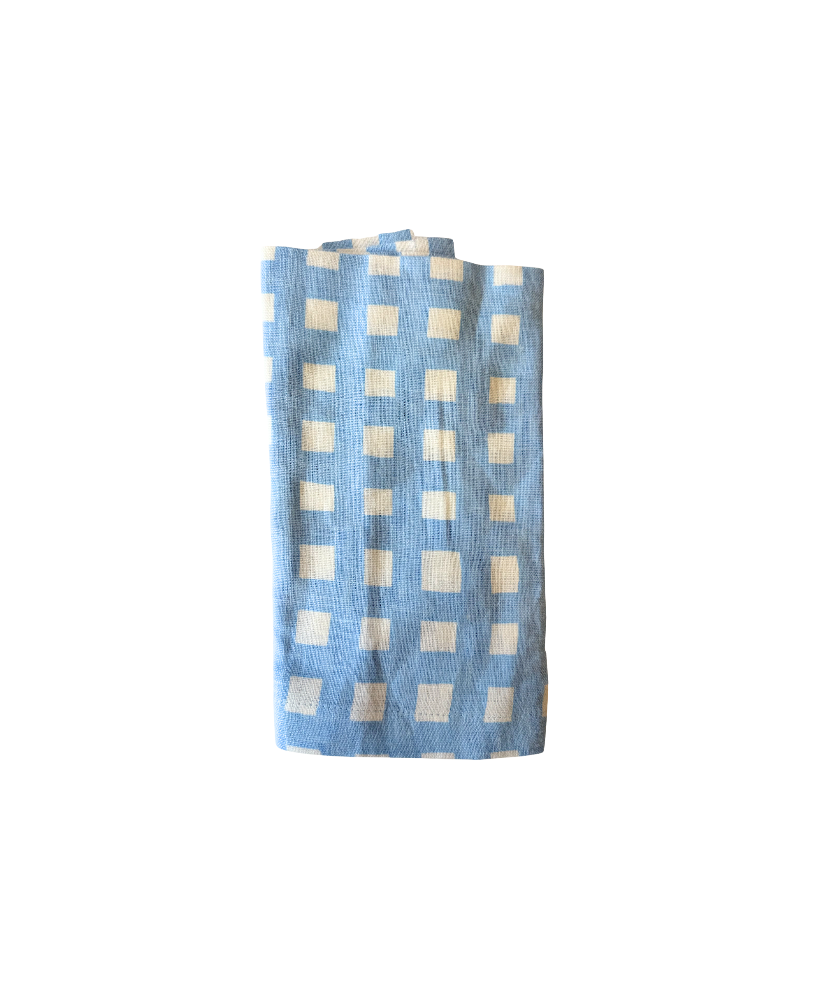 Sample Blue Gingham Napkin