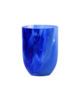 Confetti Glass Tumbler, Midnight Blue