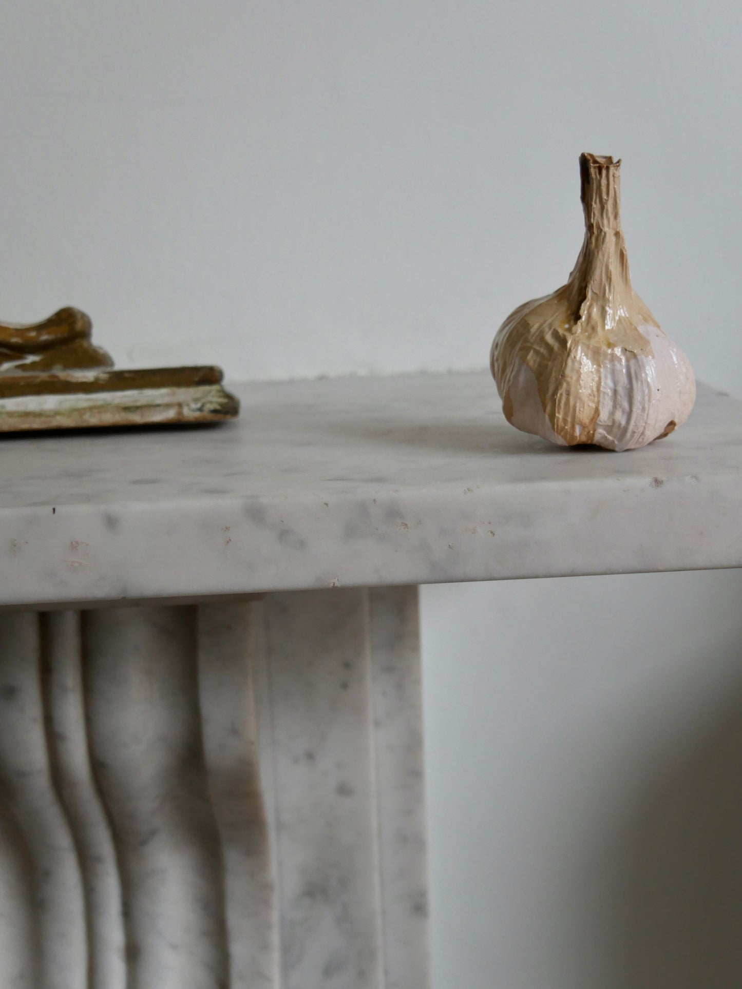 Handmade Ceramic Garlic