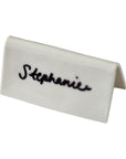 Handmade Reusable Porcelain Ceramic Name Card