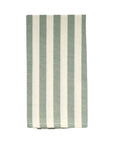 Green Stripe Napkin Set of 6