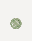 Hand-Painted Kiwi Stripe Desert Plate - Set of Four