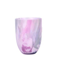 Confetti Glass Tumbler, Pearl