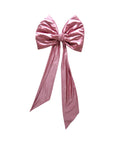 Pink Satin Bow