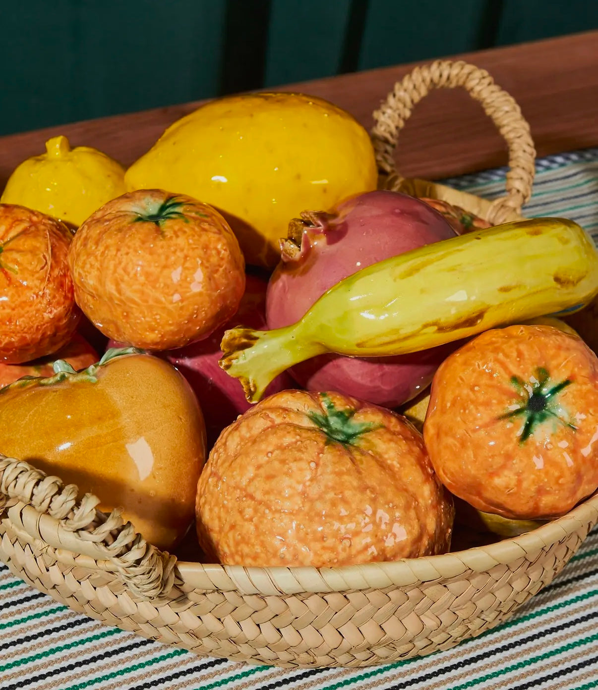 Handmade Ceramic Pomegranate