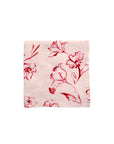 Wild Bloom, Cherry Pure Linen Napkin