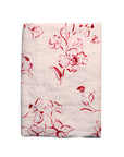 Wild Bloom, Cherry Pure Linen Tablecloth