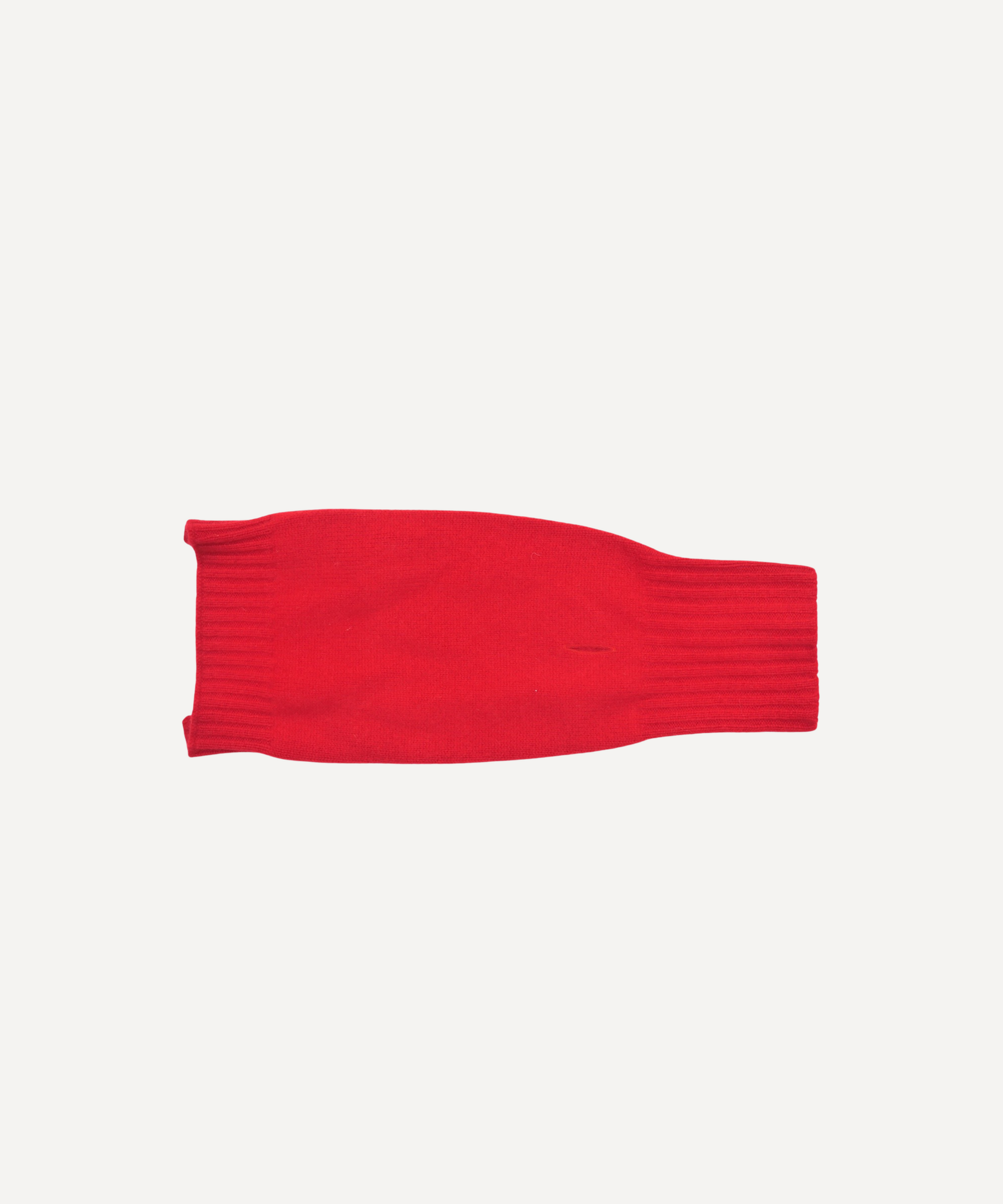 Cashmere Dog Jumper, Red