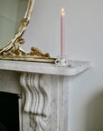 Ceramic Bow White Candle Holder