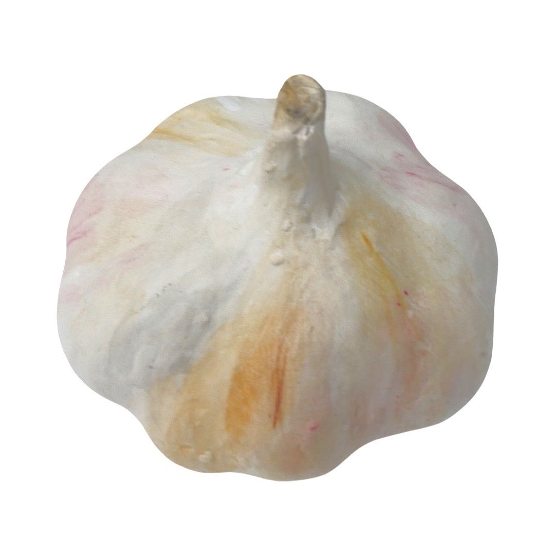 Ceramic Garlic, Matte Glaze-1