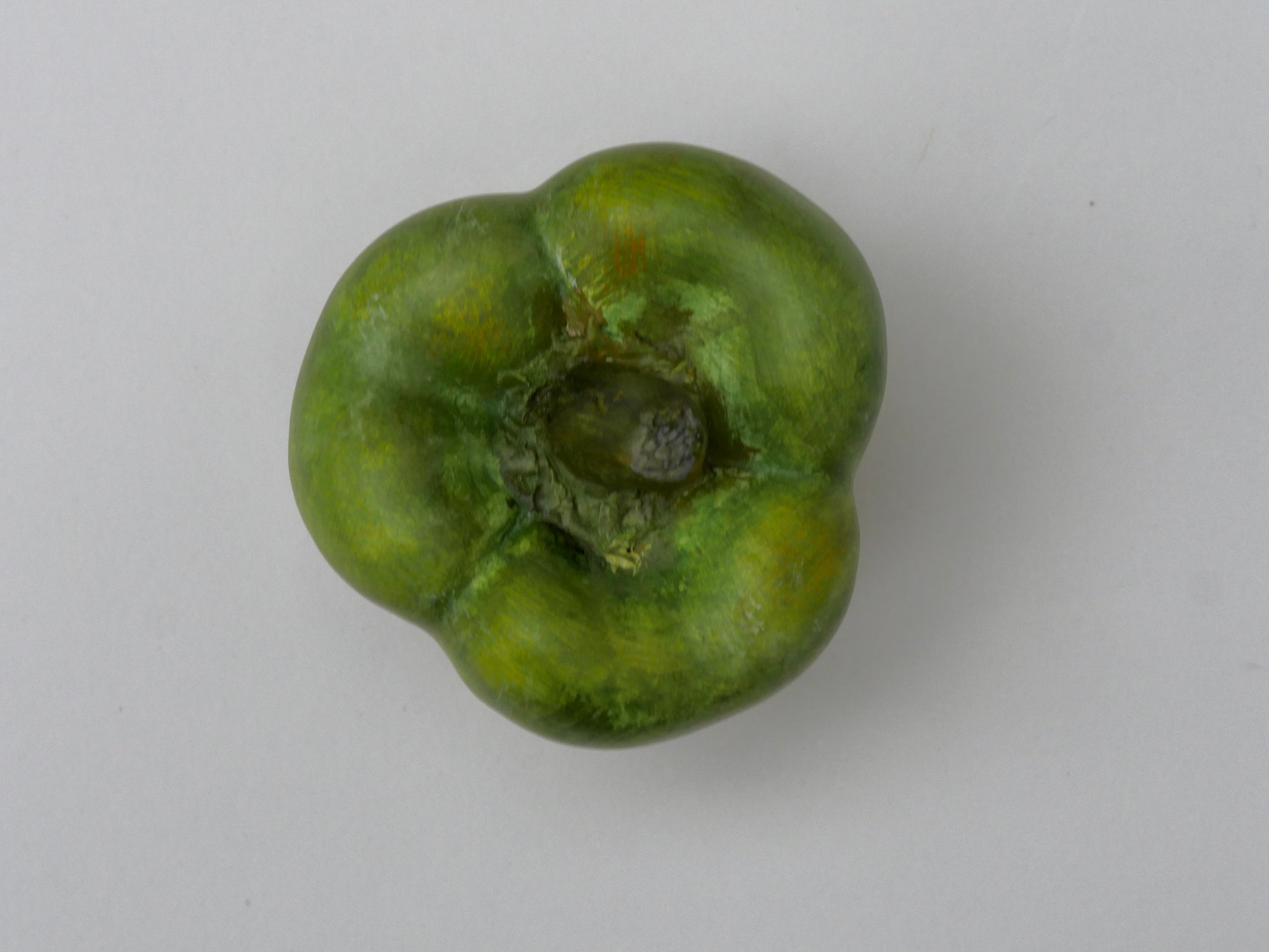 Ceramic Green Pepper, Matte Glaze-4