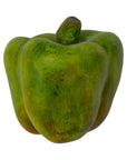 Ceramic Green Pepper, Matte Glaze