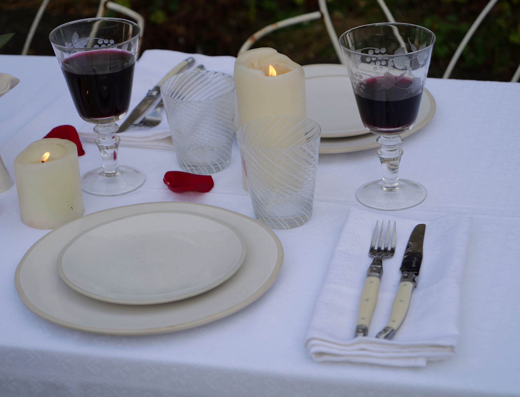 White Alpine Jacquard Cotton Napkin