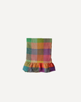Colourful Check Gingham Linen Tablecloth