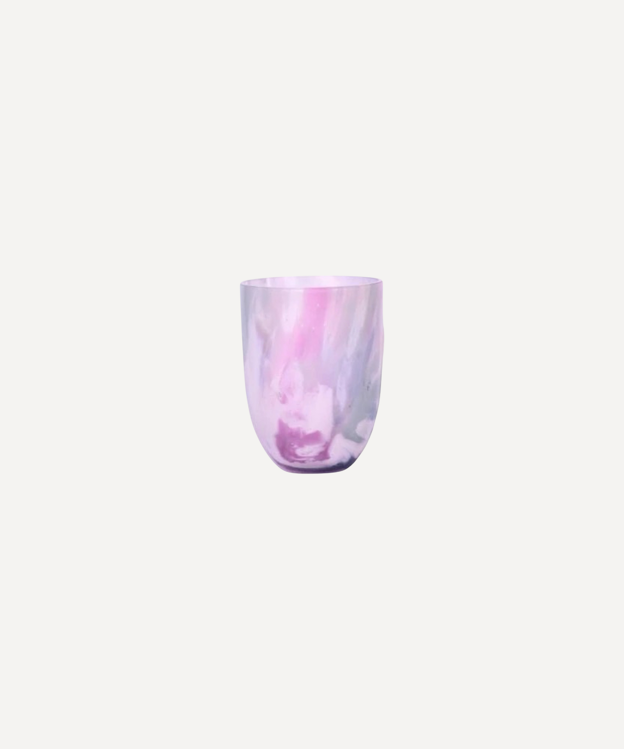 Confetti Glass Tumbler, Pearl