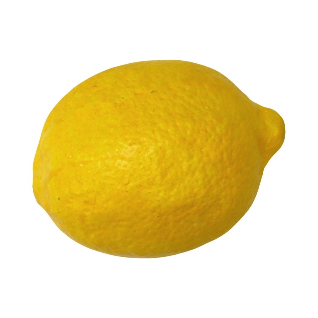 Ceramic Lemon, Matt Glaze