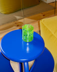 Marla Primrose Green Murano Glass Tumbler – Handblown Venetian Glassware