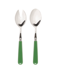 Green Salad Server Set