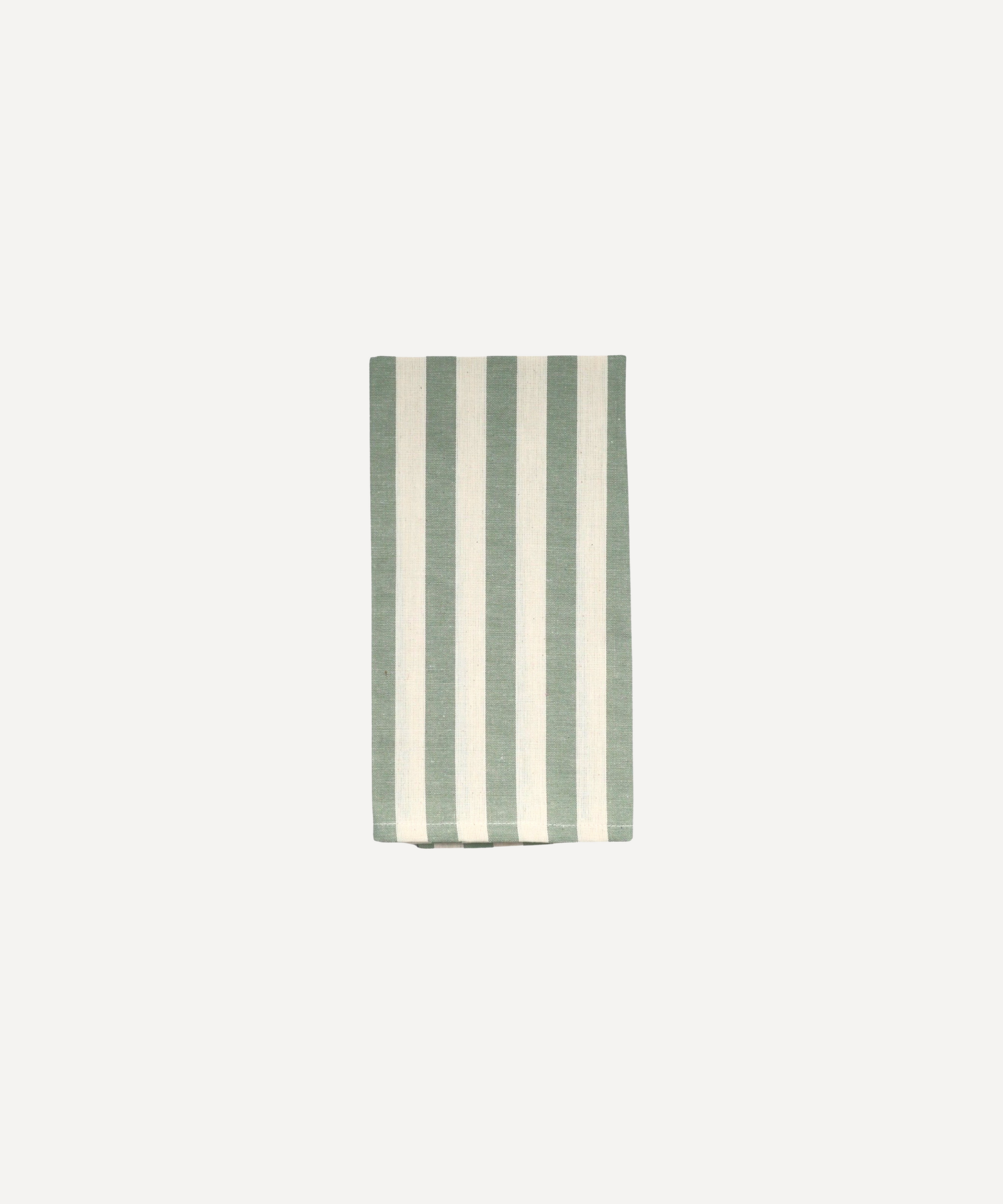 Green Stripe Napkin