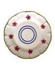 Hand-painted Italian Dinner Plate, Amalfi