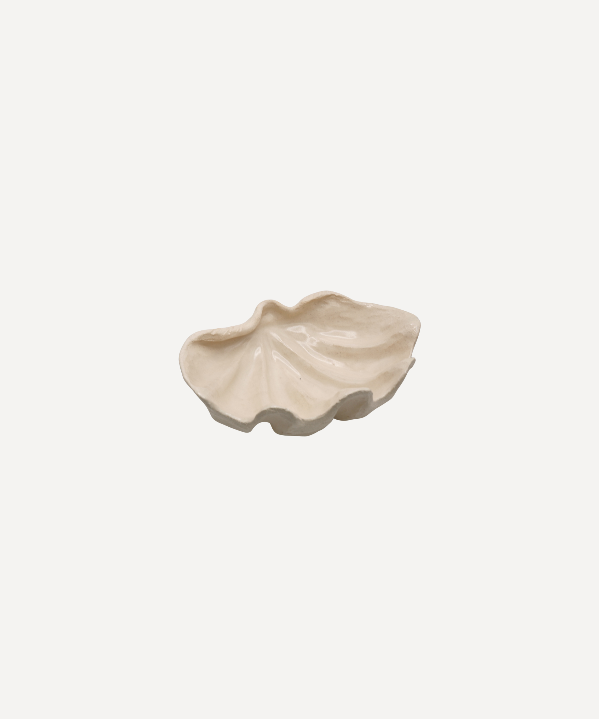 Handmade Ceramic Clam Shell – Marla Primrose