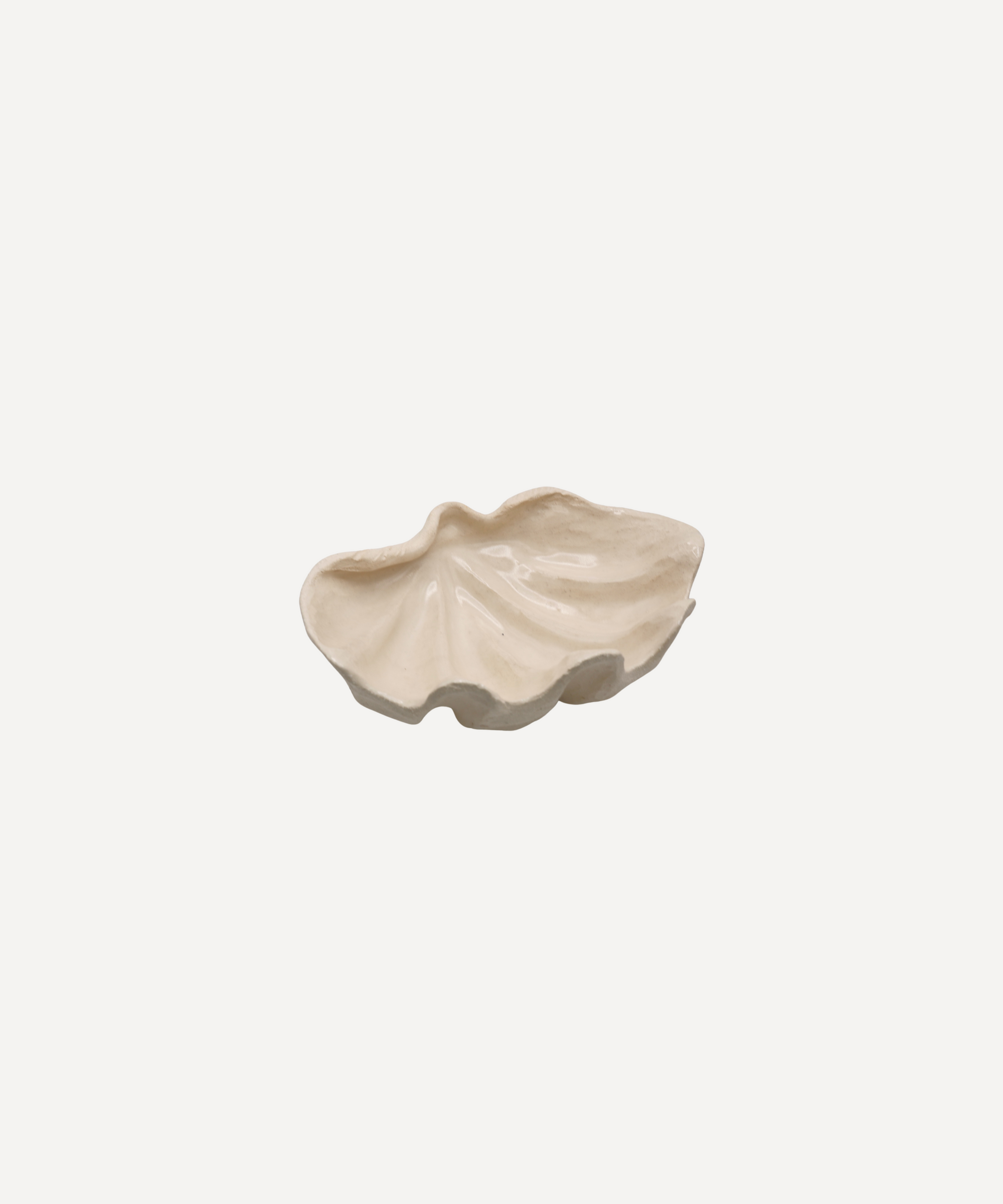 Handmade Ceramic Clam Shell