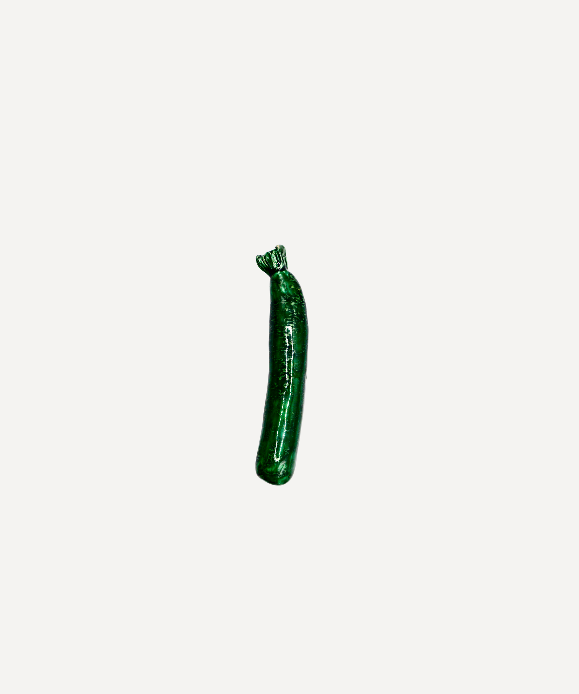 Handmade Ceramic Cucumber