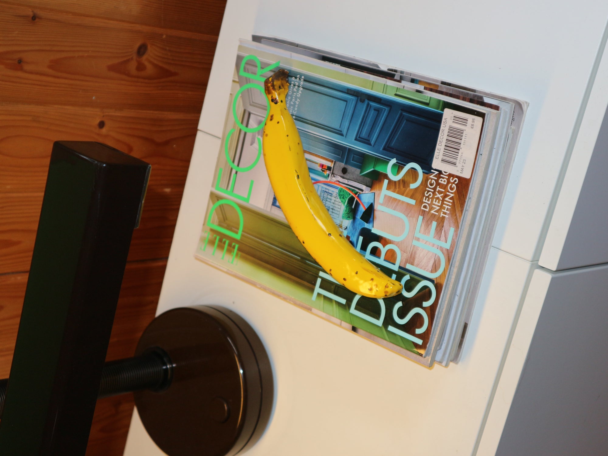 Marla Primrose Handmade Ceramic Fruit – Banana