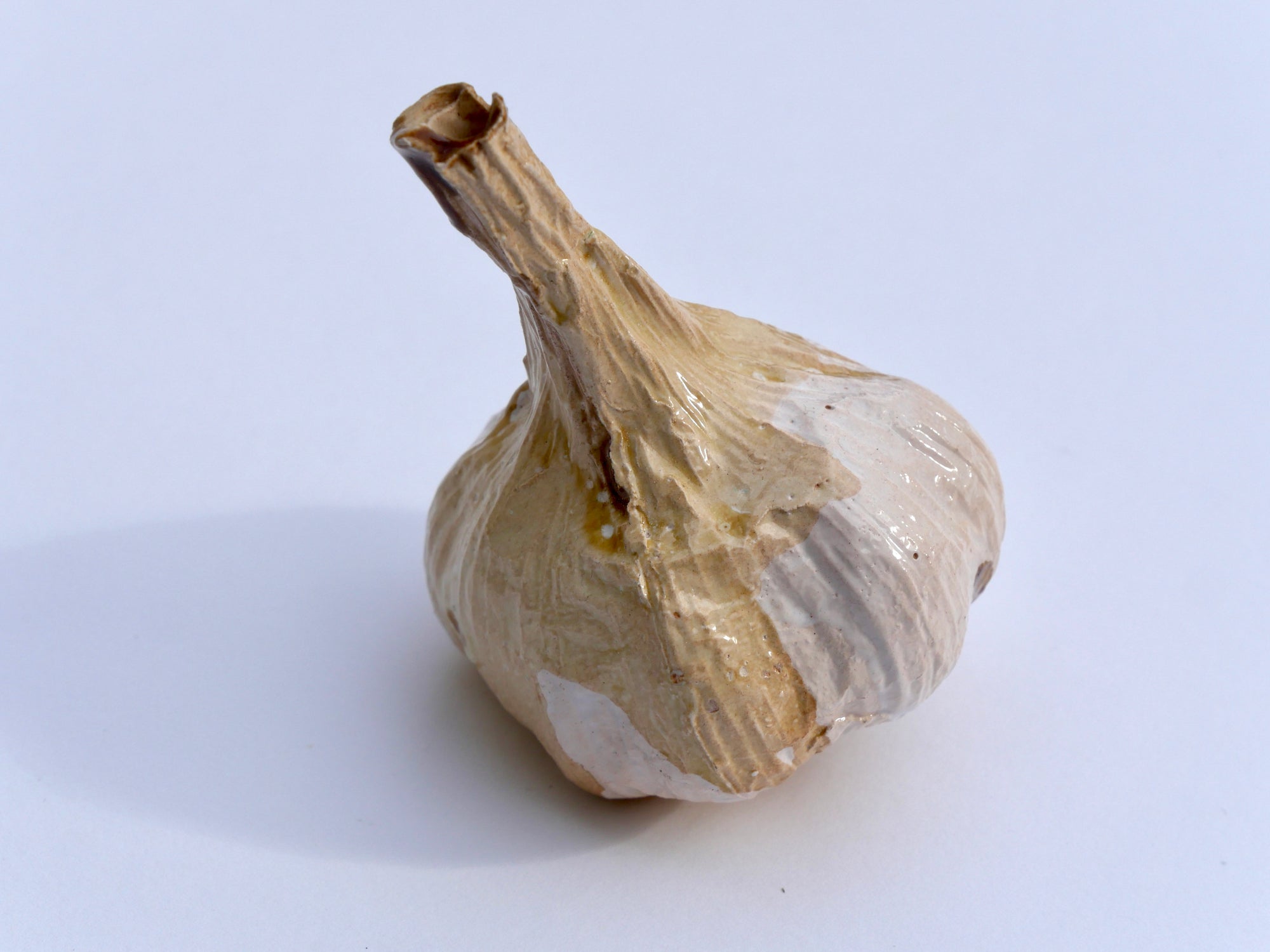 Handmade Ceramic Garlic