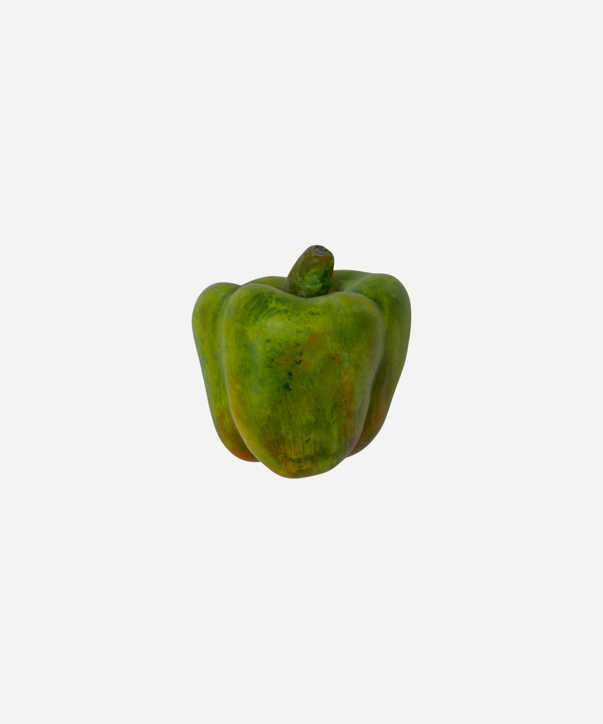 Handmade Ceramic Green Pepper