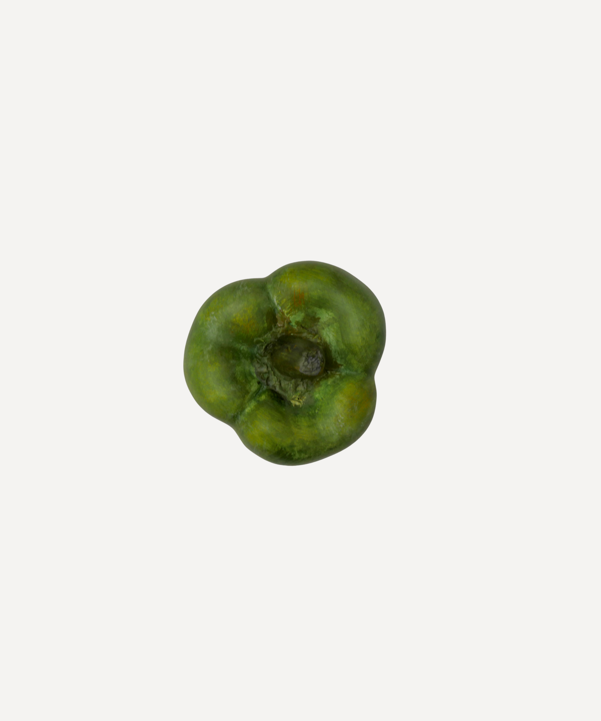 Handmade Ceramic Green Pepper