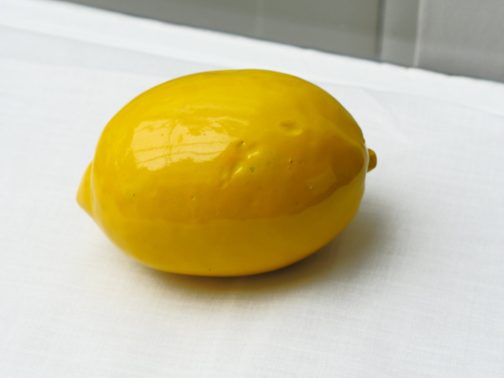 Handmade Ceramic Lemon