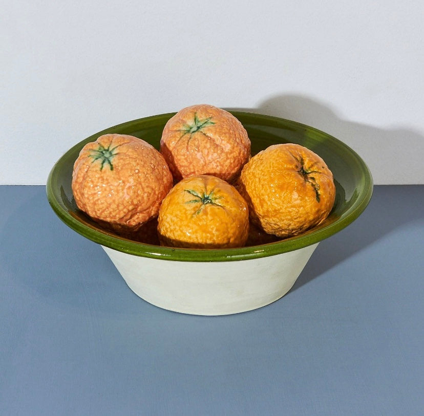 Handmade Ceramic Orange-5