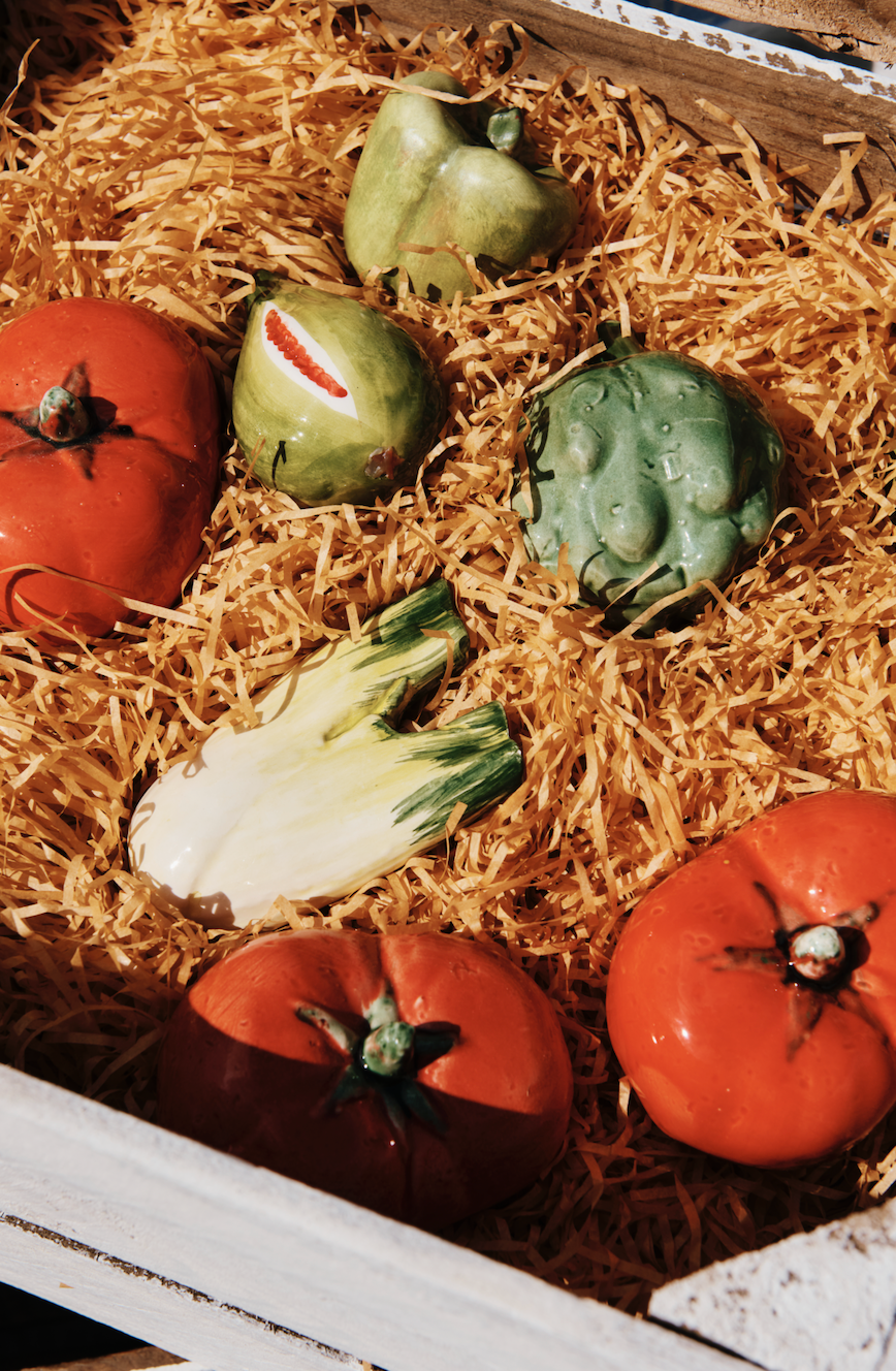 Handmade Ceramic Tomato-2