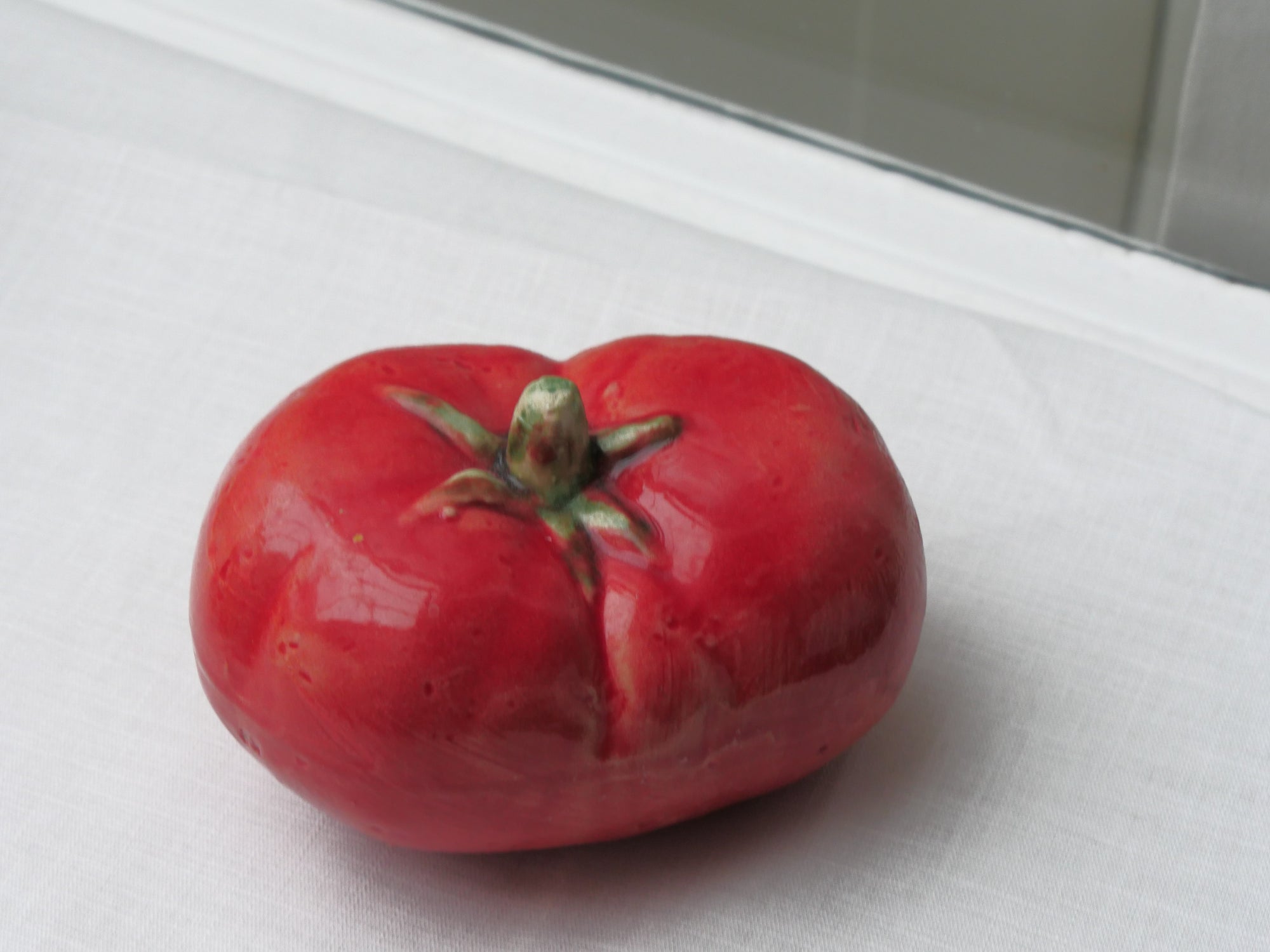 Handmade Ceramic Tomato-3