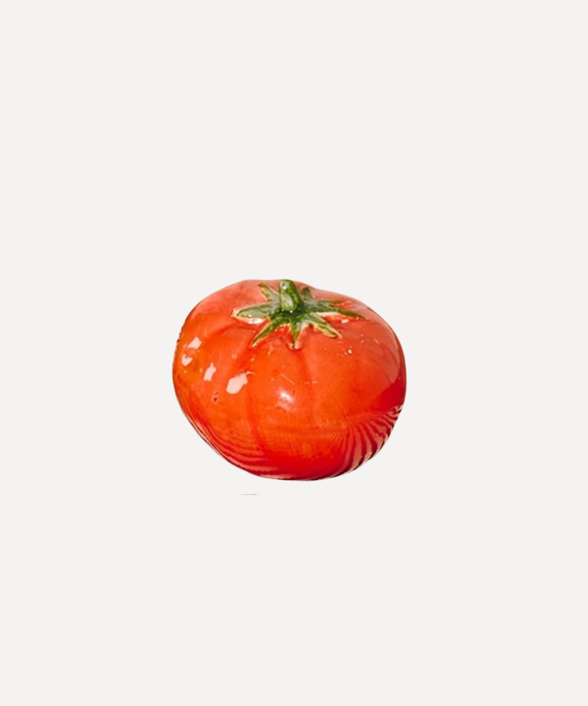 Handmade Ceramic Tomato, Red