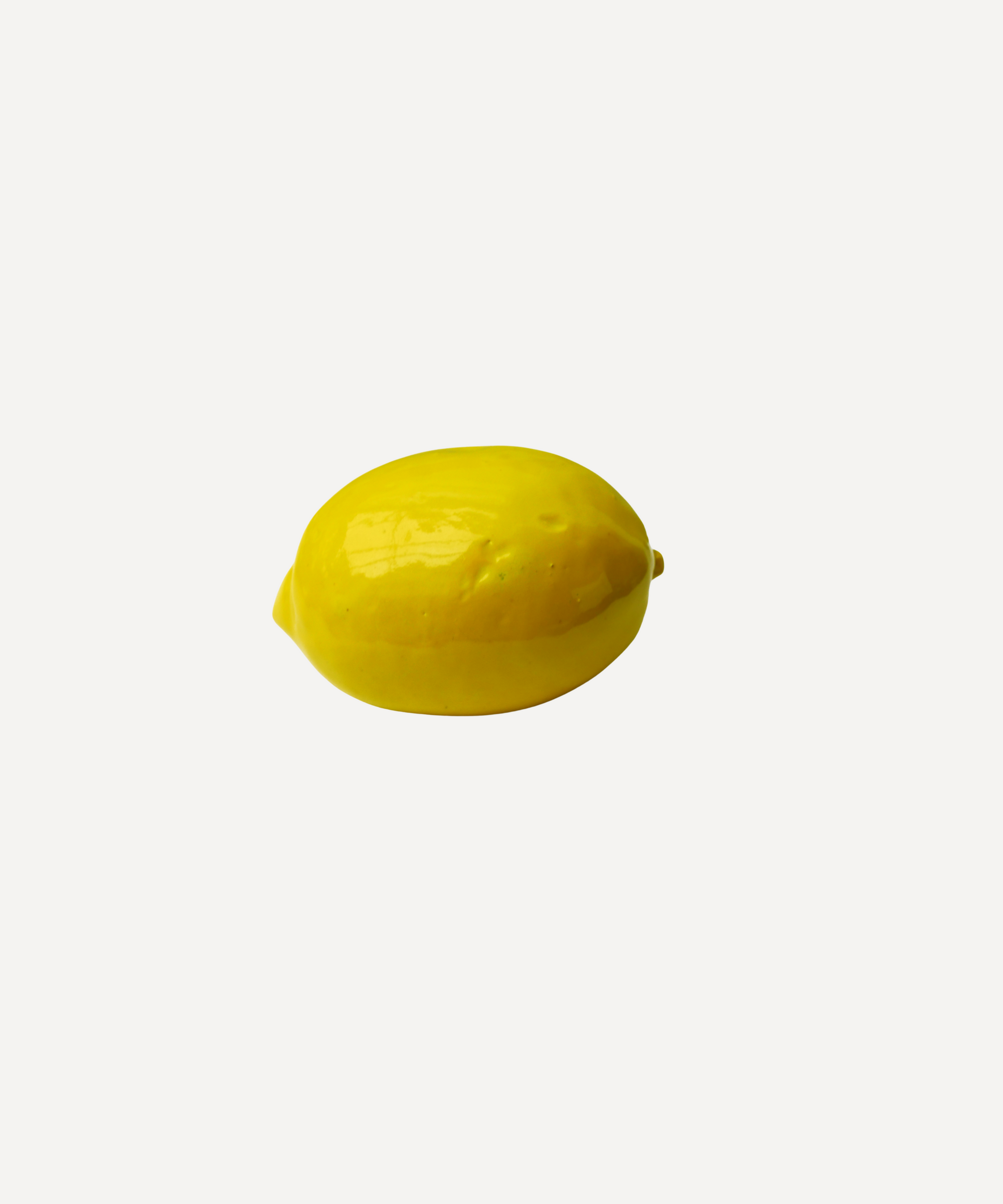 Handmade Ceramic Lemon