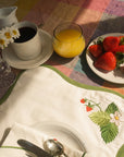 Handmade Strawberry Placemat, Set of Two