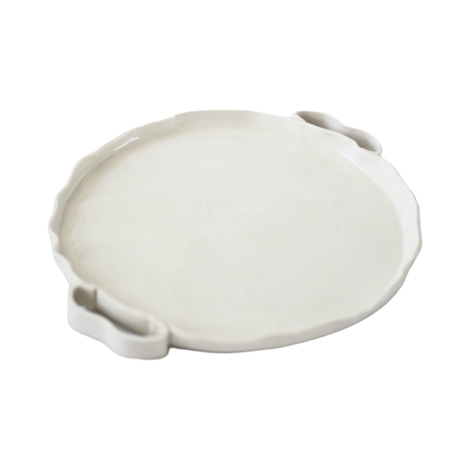 Joanna Ling Porcelain White Tray