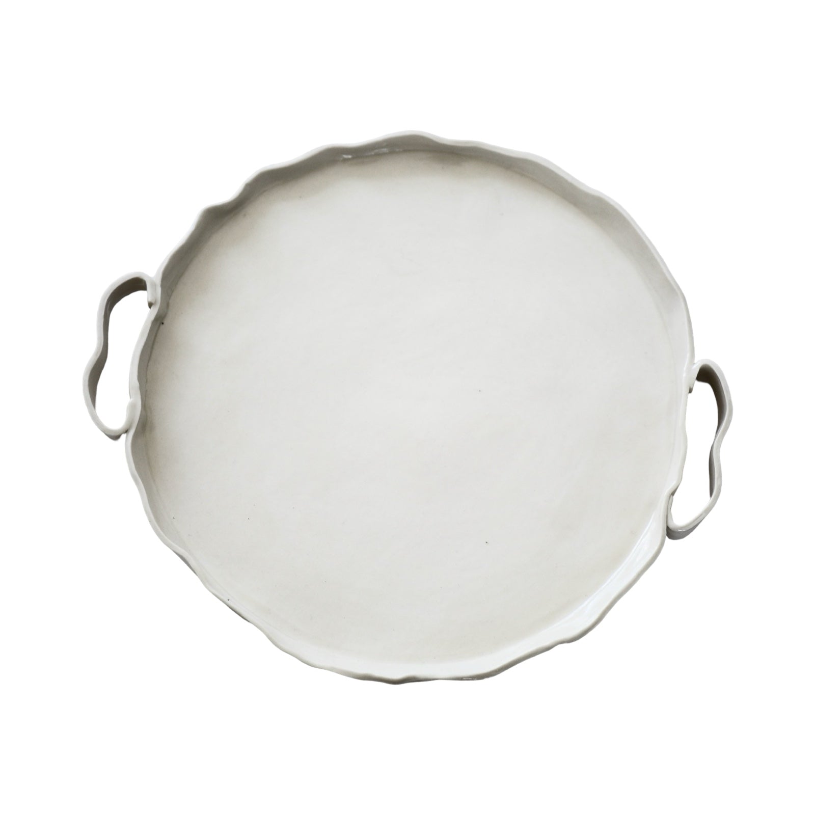 Joanna Ling x Marla & Primrose Porcelain White Tray