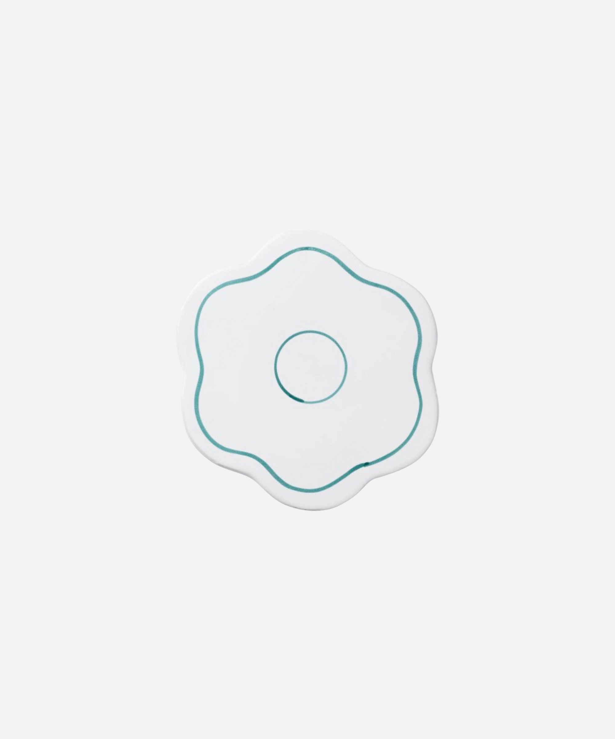 Ceramic Hot Plate, Aqua Green 