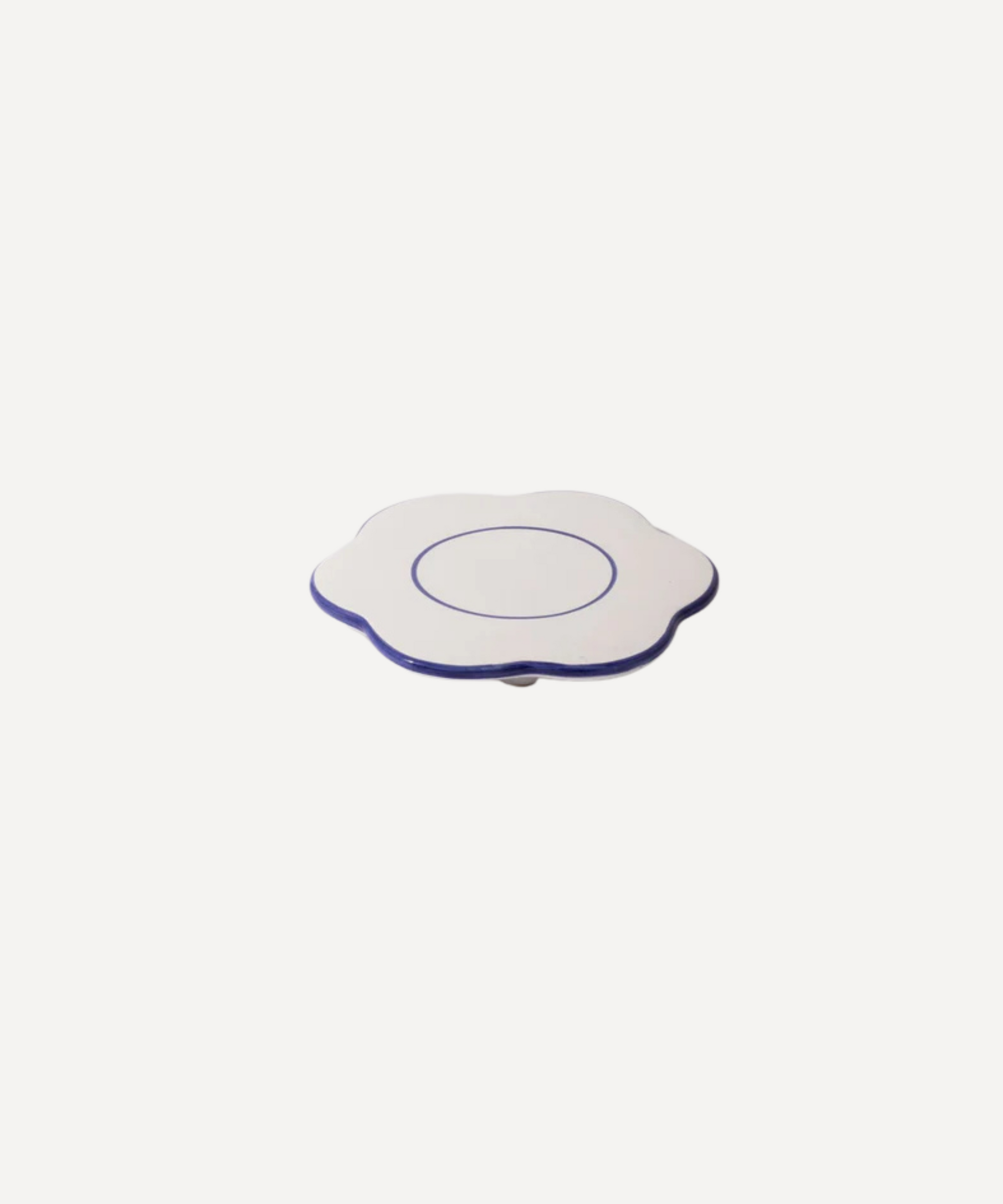 Jore Copenhagen Flower Saucer Blue