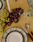 Burgundy Set of 2 Dessert Spoons