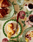 Burgundy Knife and Fork Set