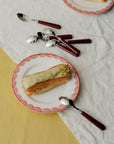 Burgundy Set of 2 Teaspoons