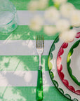 Green Knife and Fork Set